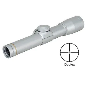 BLEMISHED Leupold FX-II Handgun Scope - 2x20mm Duplex Reticle Silver