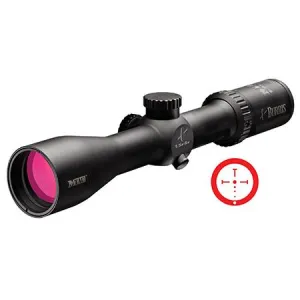 BLEMISHED Burris MTAC Rifle Scope - 1.5x6x42mm Ballistic CQ Matte