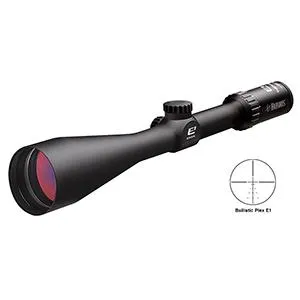REFURBISHED Burris Fullfield E1 Rifle Scope - 3-9x50mm  Ballistic Plex E1 Reticle 33-13' FOV 3.1-4.1"  ER Matte