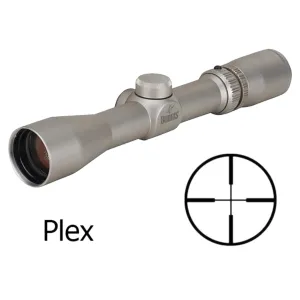 BLEMISHED Burris Handgun Scope - 2-7x32mm Plex Reticle Nickel