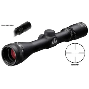 BLEMISHED Burris 3-12x32mm Handgun LER Scope Fine Plex Reticle PA Target Knobs Gloss