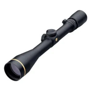 BLEMISHED Leupold VX-3 Rifle Scope - 4.5-14x40mm Varmint Hunters Reticle Silver (Black Shown)