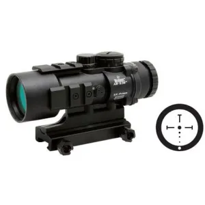 REFURBISHED Burris AR-536 Prism Sight with Picatinny Mount - 5x 36mm 20' FOV Ballistic CQ 5.56 Reticle Matte