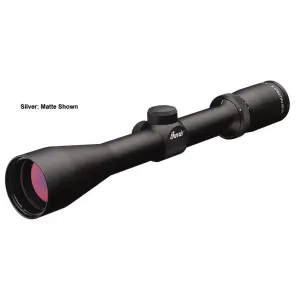BLEMISHED Burris 3X9 Fullfield Rifle Scope Plex Reticle Silver