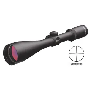 BLEMISHED Burris Fullfield II Rifle Scope - 3-9x50mm 30-11' 3.1-3.8" Ballistic Plex Reticle Matte