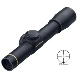 BLEMISHED Leupold FX-II Ultralight Rifle Scope - 2.5x20mm Wide Duplex 39.5' 4.9" Matte