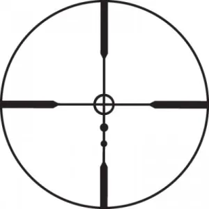 BLEMISHED Leupold VX-Freedom Muzzleloader Rifle Scope - 3-9x40mm 1" Tube Sabot Ballistics Reticle Matte Black