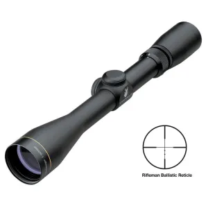 BLEMISHED Leupold Rifleman Rifle Scope - 3-9X40mm Rifleman Balistics 32.9-13.1' 4.2-3.7" Matte