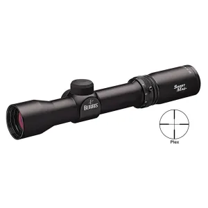 BLEMISHED Burris 2-7x26mm Short Mag Scope Plex Reticle Matte