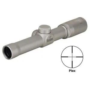 BLEMISHED Burris LER Handgun Scope - 2x20mm Plex Reticle Nickel
