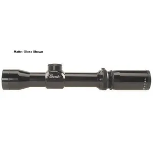 BLEMISHED Burris 2-7x26mm Burris Compact Series Scope Ballistic Plex Reticle Matte