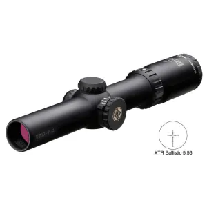 REFURBISHED Burris 1-4x24 Xtreme Tactical XTR-14 Scope XTR Ballistic 5.56 Reticle Matte