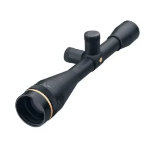 BLEMISHED Leupold FX-3 Competition Hunter Rifle Scope - 6x42mm AO Target Dot Reticle Matte