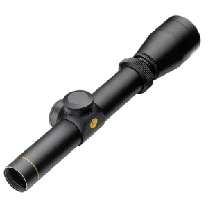 BLEMISHED Leupold VX-1 Shotgun/Muzzleloader Scope - 1-4x20mm 1" Tube Heavy Duplex Reticle Matte Black