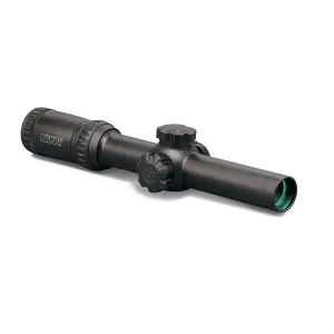 Konus KonusPro M30 1X-4X24mm Riflescope - Engraved/ill Center Dot Reticlee
