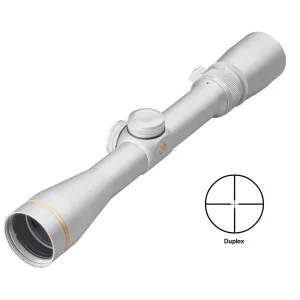 BLEMISHED Leupold VX-3 Rifle Scope - 2.5-8x36mm Duplex 37.5-13.7' 4.5-3.6" Silver