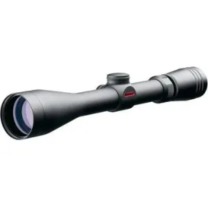 BLEM Redfield Revolution 3-9x40mm Matte 4-Plex with Rifleman Rings, Short A