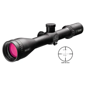 REFURBISHED Burris MTAC Rifle Scope - 4.5x14x42mm PA G2B Mil-Dot Matte