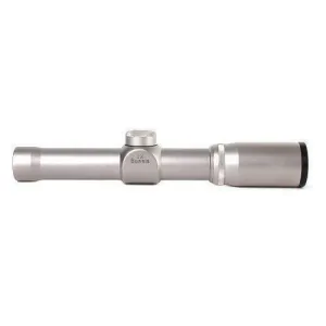 BLEMISHED Burris 2x20mm Handgun LER Scope Plex Reticle Posi-Lock Nickel