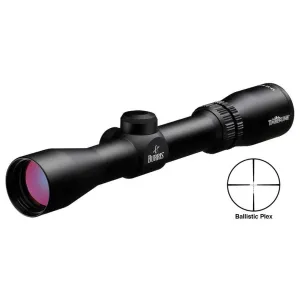 REFURBISHED Burris Timberline Rifle Scope - 3-9x32mm Ballistic Plex Reticle Matte