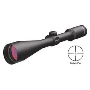 REFURBISHED Burris Fullfield II Rifle Scope - 3-9x50mm 30-11' 3.1-3.8" Ballistic Plex Reticle Matte