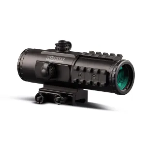 Konus SIGHT-PRO PTS2 Red Dot - 3x30mm Red/Blue Illuminated Reticle