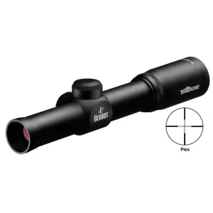 BLEMISHED Burris 4x20 Timberline Rifle Scope Plex Reticle Matte