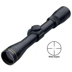 BLEMISHED Leupold Rifleman Rifle Scope -  2-7x33mm Wide Duplex Reticle 43.2-17.3' FOV 4.2-3.7" ER Matte