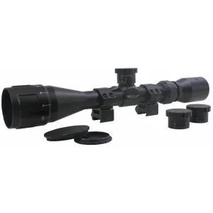 BSA Sweet 6.5 Creedmoor 4.5-18x 40mm AO Rifle Scope with Weaver Rings