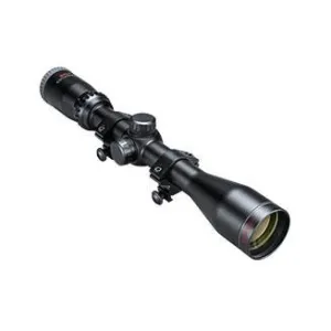 Tasco Sportsman Rifle Scope 4-12x40 1" SFP Truplex Non Illum. Black with Rings