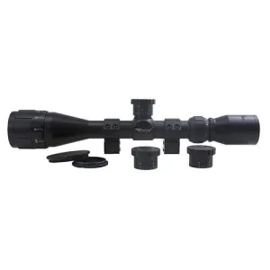 BSA Sweet .22 4-12x Rifle Scope 40mm Adjustable Obj. Dovetail Rings