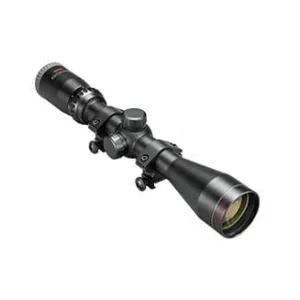 Tasco Sportsman Rifle Scope 3-9x40mm 1" SFP Truplex Non Illum. Black with Rings