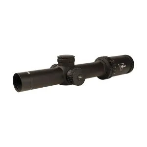 Trijicon Credo HX 1-6x24 (SFP) 30mm Rifle Scope w/Red LED Dot BDC Hunter .223 Low Capped Adjusters