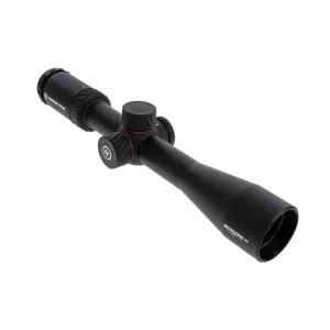 Crimson Trace Brushline Pro Rifle Scope - 3-12x42mm 30mm SFP BDC PRO Non-llum