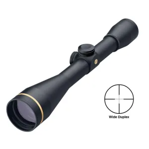 BLEMISHED Leupold Fixed Power FX-3 Rifle Scope - 6x42mm Wide Duplex 17.3' 4.4" Matte