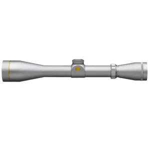 BLEMISHED Leupold VX-2 Rifle Scope - 3-9x40mm Duplex Reticle 34.6-14.6' FOV 4.2-3.7" ER SFP Silver