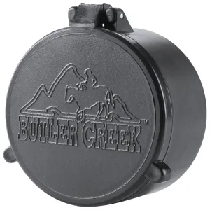 Butler Creek Flip-Open Objective Scope Cover - 2.5"/63.5mm MFG 30480 Size 48