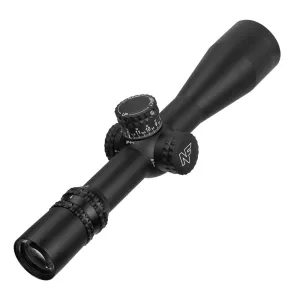 Nightforce  ATACR F1 Rifle Scope - 4-20x50mm 34mm FFP MOAR Reticle Illum DigIllum PTL ZeroStop - Black Matte