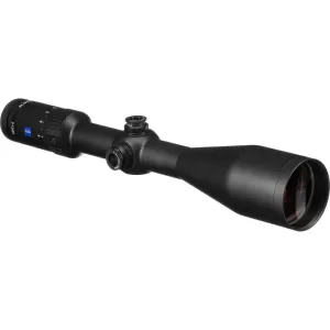 Zeiss Conquest V4 Rifle Scope 3-12x56 30mm SFP Z-Plex Reticle Non-Illum Black