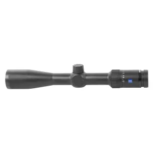 Zeiss Conquest V4 Rifle Scope 3-12x44 30mm SFP Z-Plex Reticle Non-Illum - Black
