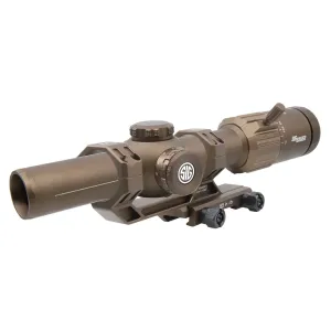 Sig Sauer Tango MSR Scope 1-8x28mm 30mm SFP MSR BDC8 Illum 0.5MOA Coyote