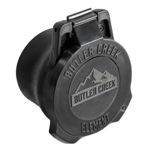 Butler Creek Element Scope Cap Objective 45-50mm - Black