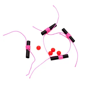 Thill Premium Bobber Stops Hot Pink