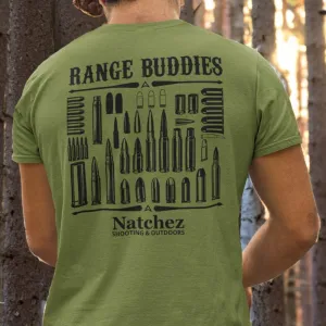 Natchez Range Buddies Short Sleeve Shirt Military Green S