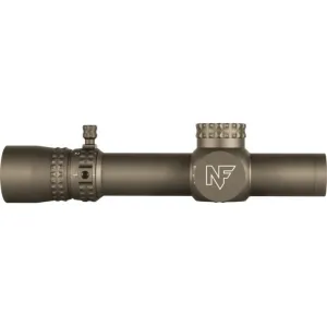 Nightforce NX8 1-8x24 F1 Rifle Scope FFP FC-MOA Reticle FDE