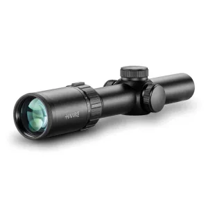 Hawke Sport Optics Vantage 30 WA IR Rifle Scope 1-4x24 30mm SFP L4A Dot Illum Black