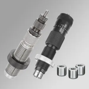 Forster Bushing Full Length Sizing Die, Bench Rest Ultra Micrometer Seater Die 3 bushings (264, 266, 268) 6 Dasher
