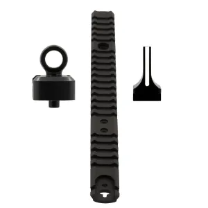 XS Sight Systems Lever Rail Ghost Ring WS - Marlin 30AS Dovetail Front