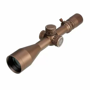 NightForce NX8 Rifle Scope 4-32x50mm F1- ZeroStop .1Mil-Radian Dark Earth
