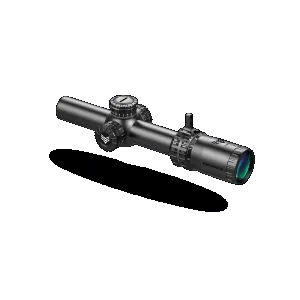 Swampfox Arrowhead LPVO Series Rifle Scope 1-8x24 30mm SFP IR Green MOA Black
